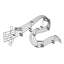 Décoration murale notes de métal notes de musique noires