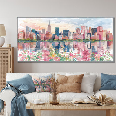 Roca - New York City Framed Wall Art