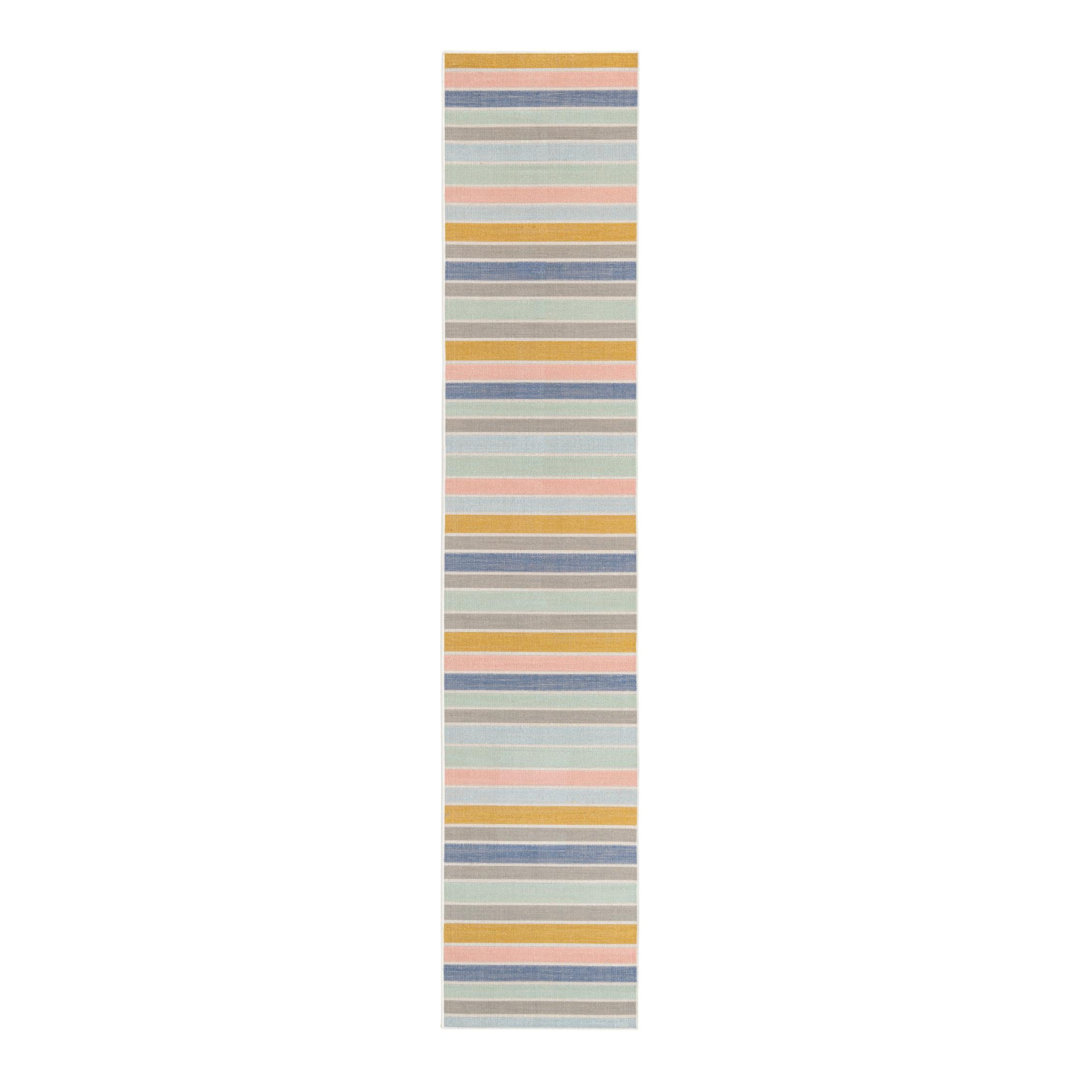 Areana Striped Indoor Rug Ebern Designs Rug