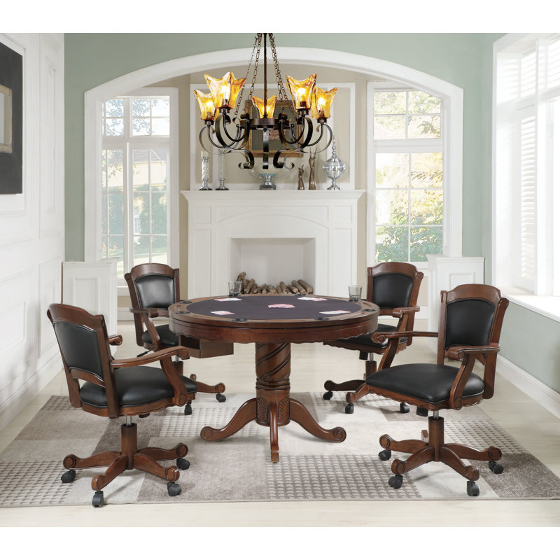 Avksenti 48'' L 2 Game Multi Game Table