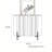 Modern minimalist art Accent Cabinet