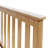 Solid Wood Platform Bed with Slat Headboard -27454348-27507297