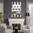 Versatile Rectangular Wall Mirror For All Rooms, Enhancing Décor