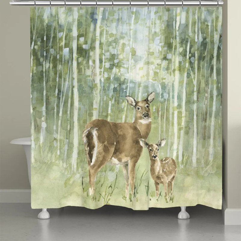Rideau de douche Nature's Call Deer