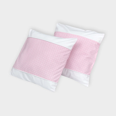 Polka Dots Square Cushion Cover