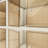 All-in-One Folding Storage Cabinet, 5 Tier 424QT Plastic Organizer Bins with Magnetic Doors and Wheels-129874802