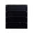 Shoe Box With Led & Tempered Glass Door - 4 Tier Stackable Wooden Storage For Sneakers Display Case Quality Bin-1407743254