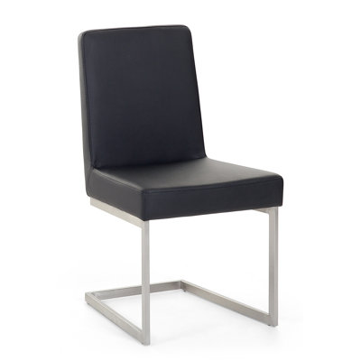 Warre 49.5cm H Upholstered Cantilever Chair