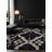 Silky Soft Plush Black Area Rug-1614477220