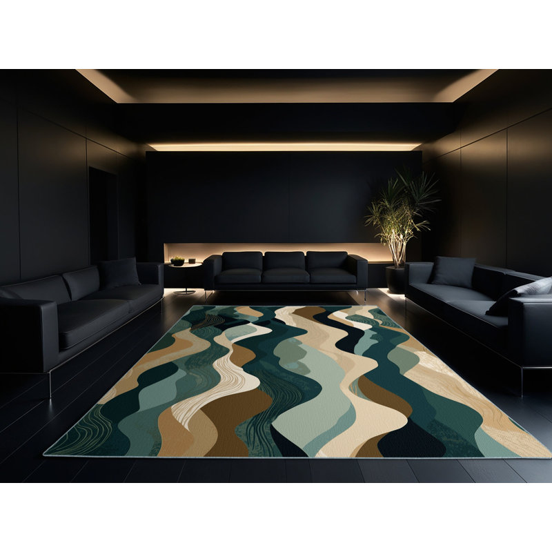 Stellar Serenity Rug, Rectangle 2' x 3'