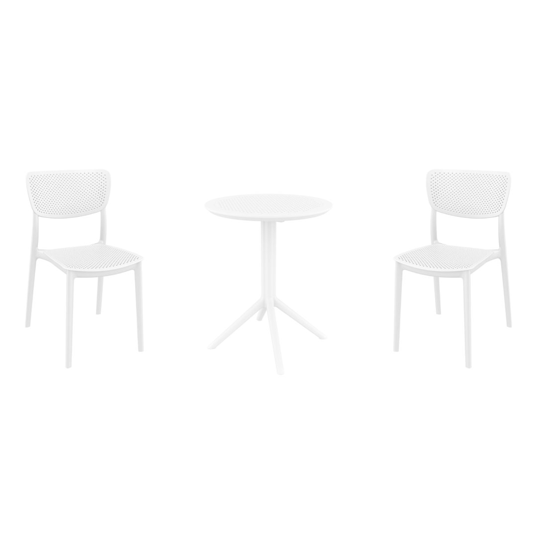 Farrah 2 - Person Patio Dining Set with Round Table AllModern 