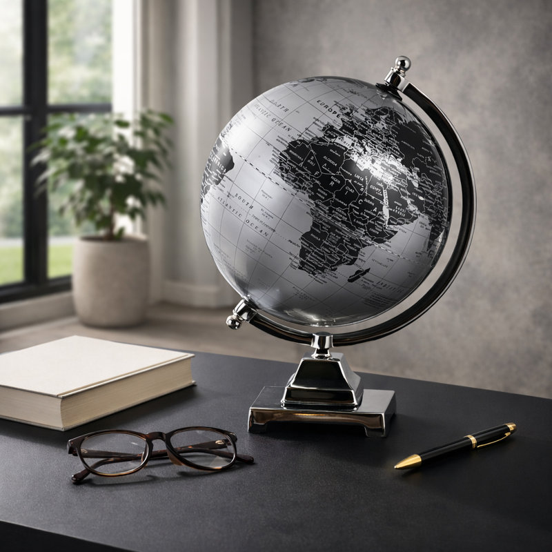 Sculpture en globe Koregan Modern