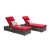 Red Cushion/Grey Frame is out of stock