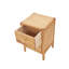 Amellia 39cm W Solid + Manufactured Wood Bedside Table-1817068441