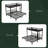 Twin Over Twin & Twin Bunk Beds For 3, Twin XL Over Twin & Twin Bunk Bed Metal Triple Bunk Bed-773811467