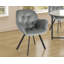 Aella Dinning Chair 2pack Grey Velvet-702369503