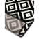 Flatweave Black/Cream Rug