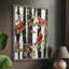«Christmas Holiday Art» CECXIX, reproduction d'art encadrée - bois massif-1070679177