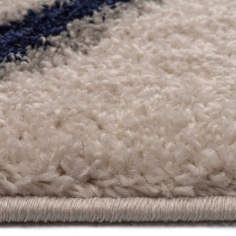 Performance Geometric Indoor Rug, Rectangle 5' x 8'