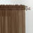 Maxon Crushed Sheer Voile Rod Pocket Curtain Panel-924137622-924137612