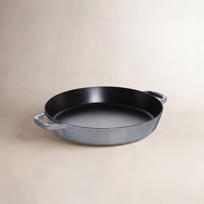 Staub 13" Double Handle Frying Pan