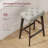 Alicio Counter Stool with Metal Frame-107369937