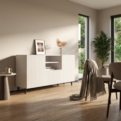 Buffet 59,3 po Aranxa avec finition mate
