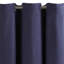 Carlina Linen Semi Sheer Single Curtain Panel-27445032-27190938