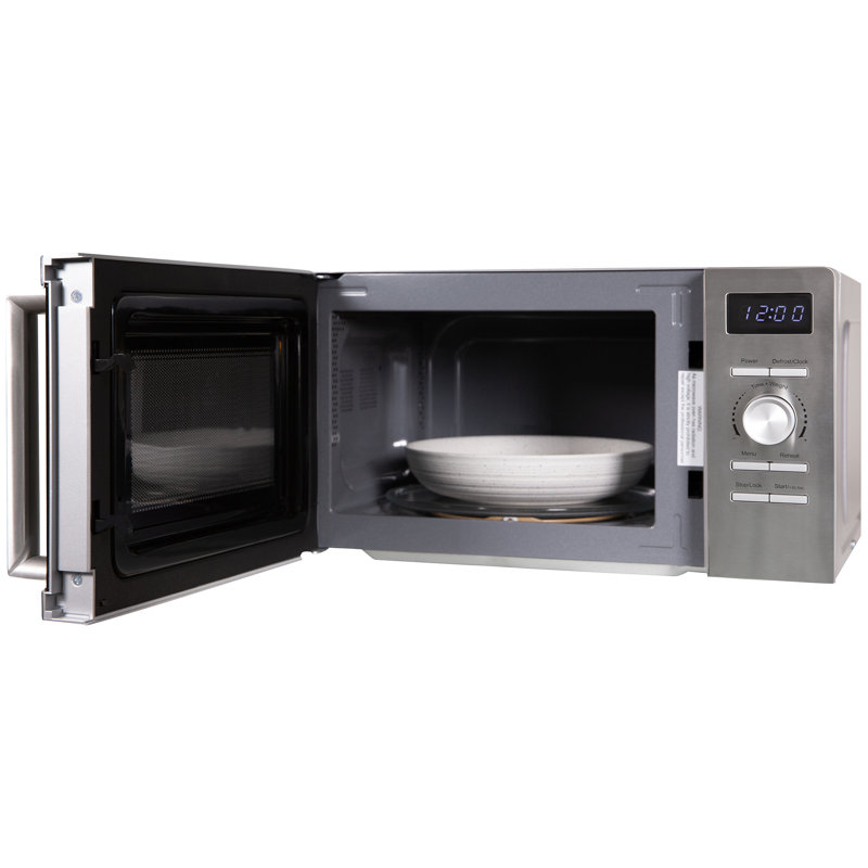 Russell Hobbs Rhmd828ss Classics 20 Litre Stainless Steel Digital Microwave