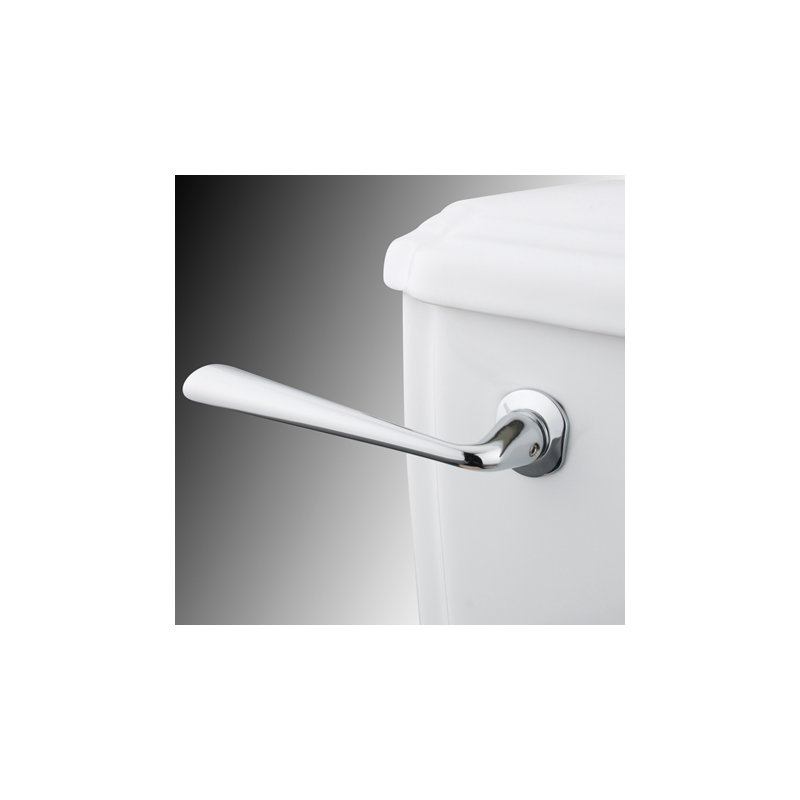 Levier de réservoir de toilette Kingston, Chrome poli