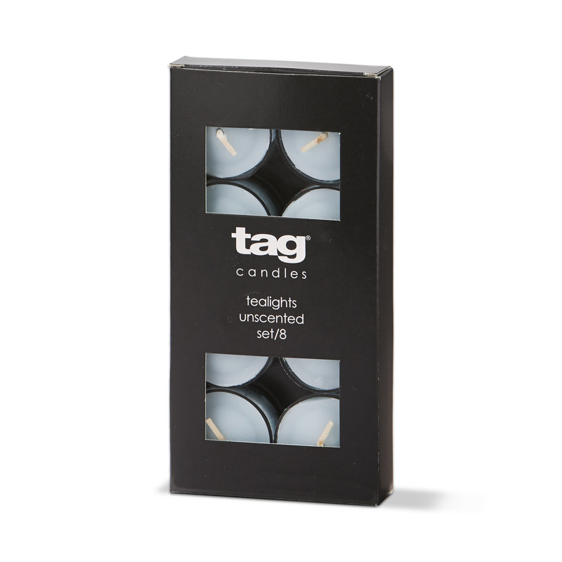 Bougie chauffe-plat Color Studio S / 8 Blu Denm, Bleu clair