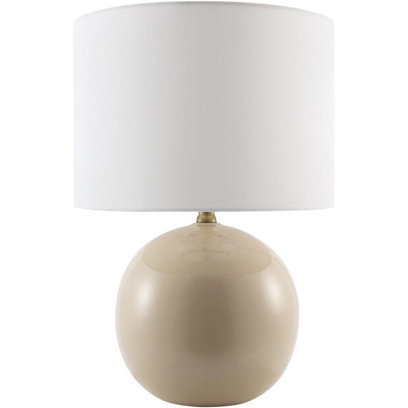 Lampe de table Mandra, Taupe