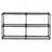 3-SHELF WIRE RACK WITH COVER(2PACK)