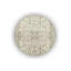 Tapis brun rétro à motif traditionnel lavable à la machine-287302339