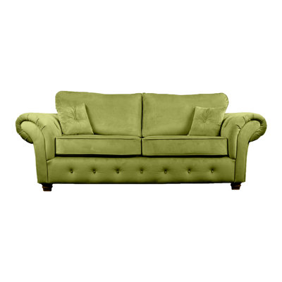 Lila 3 Seater Velvet Sofa