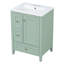 Meuble-lavabo de 24 po avec rangement