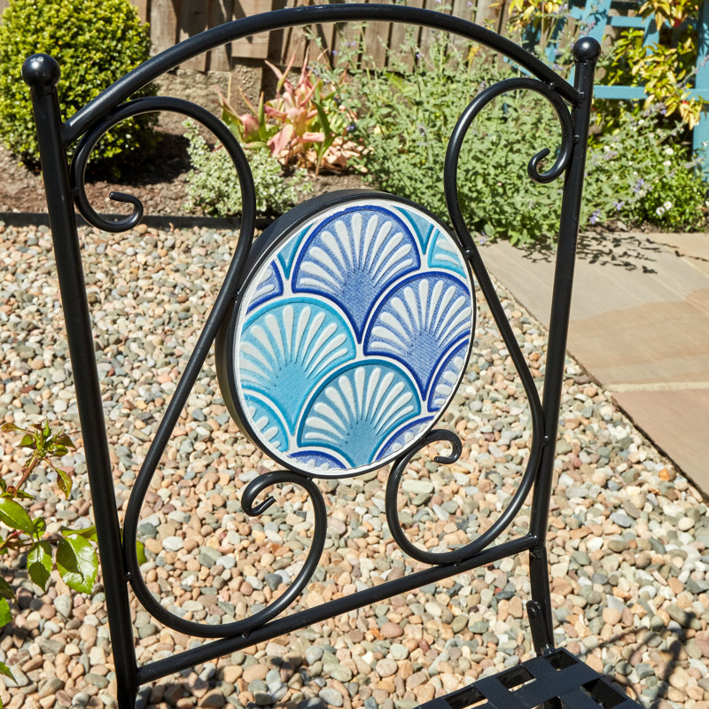 Ocean 2 - Person Patio Dining Set with Round Table