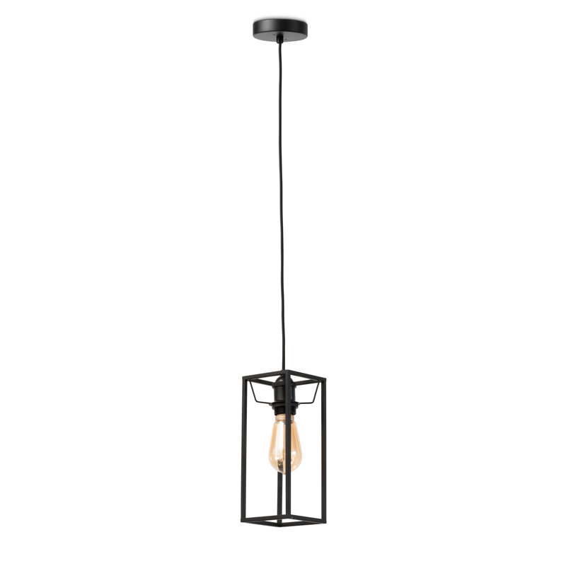 1 - Light Satin Black Pendant