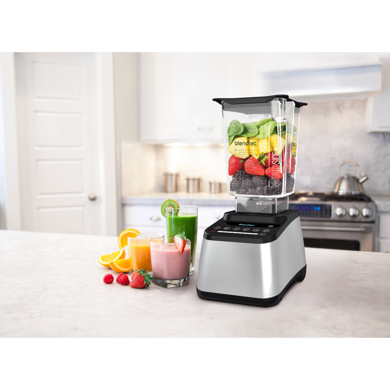 Blendtec 100 Speed 2660ml Countertop Blender, Stainless