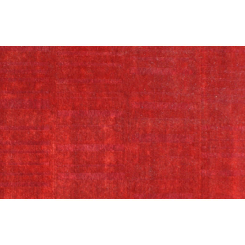 Tapis de zone en laine 7 pi x 9 pi à main one-of-kind noué la Landaverde