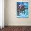 «Rudolph Kiss» par Geno Pe People, reproduction sur toile-31283982