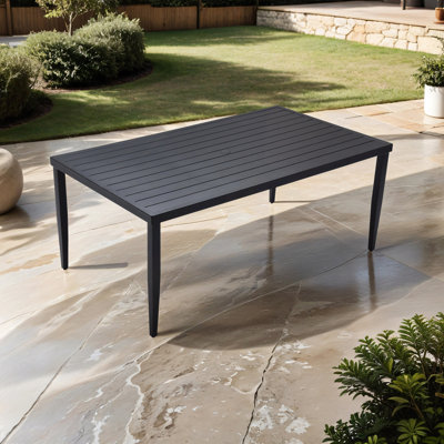 Table de salle à manger de patio / d'extérieur / d'extérieur