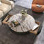 Table basse Daniel-Jack, plateau en pierre frittée, 2 tiroirs en bois massif, entièrement assemblé-161315301-176952454