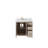 Chicago 36'' Single Bathroom Vanity with Top-95717992