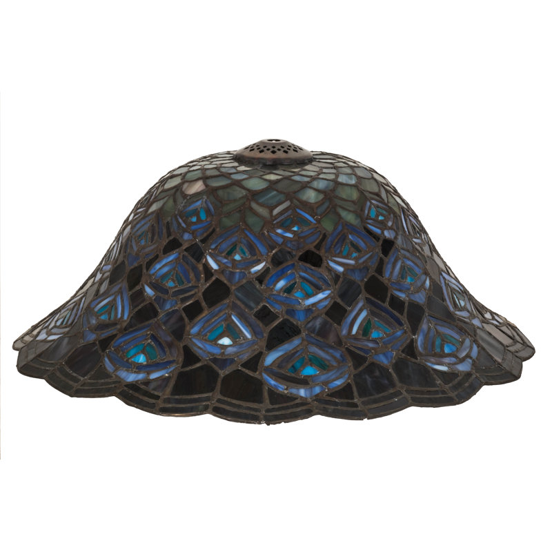 Meyda Tiffany & Stained Glass Bowl Lamp Shade
