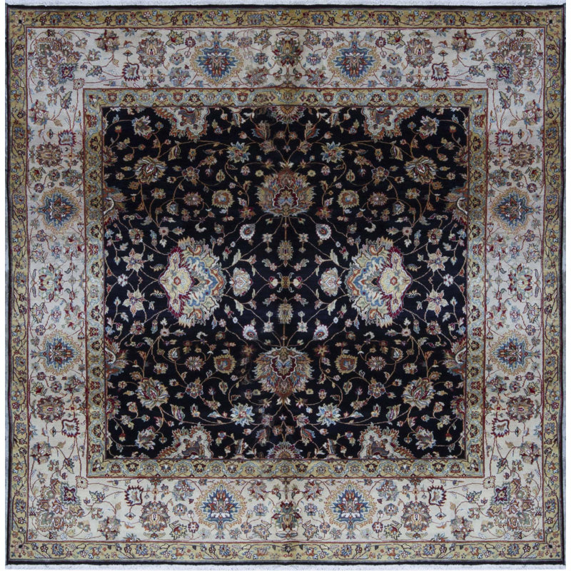 Wool Oriental Area Rug