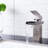Single Handle Stainless Steel Bathroom Sink Faucet