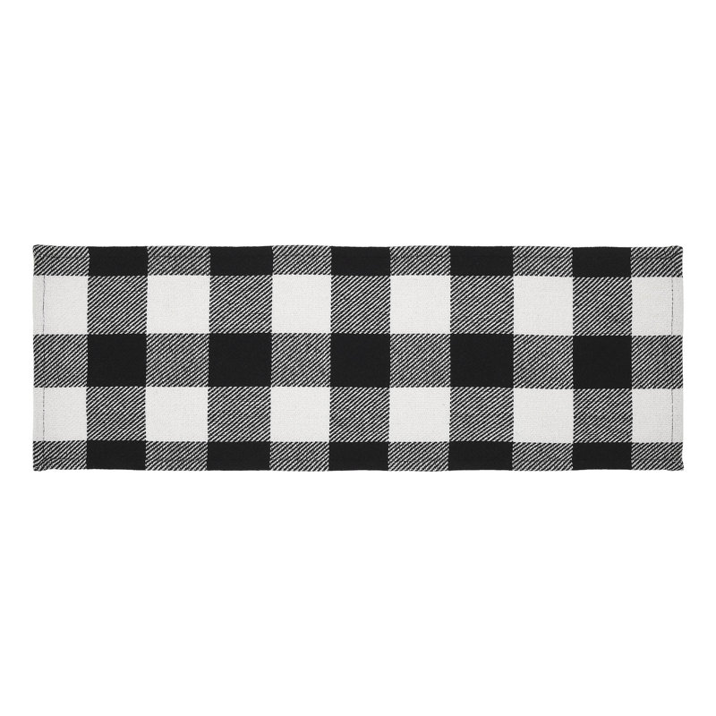 Annie Buffalo Check Dining Linens, 36" x 12"