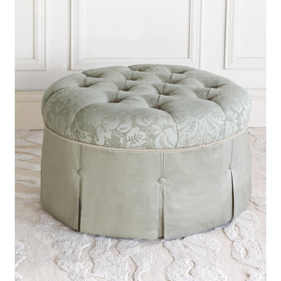 Lourde Upholstered Ottoman