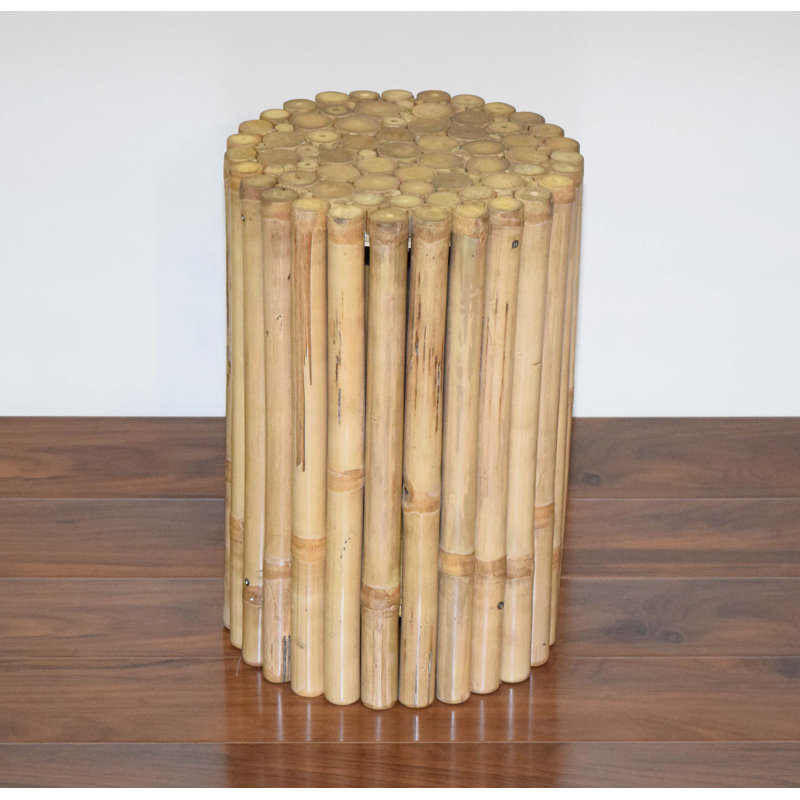 Kamini Solid Wood End Table